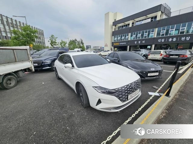 Hyundai The New Grandeur IG 2020 Белый из Кореи, фото 6