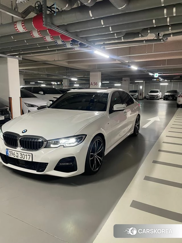 BMW 3 Series (G20) 2022 Белый из Кореи, фото 3