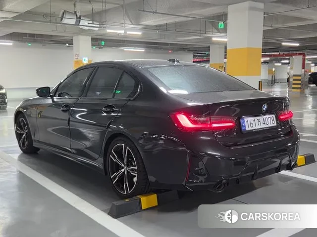 BMW 3 Series (G20) id 3442449 из Кореи 8