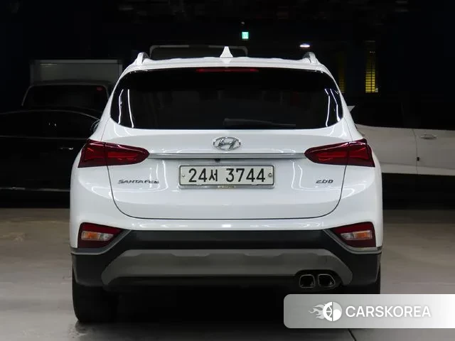 Hyundai Santa Fe TM 2018 Белый из Кореи, фото 3