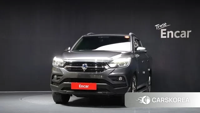 Ssangyong Rexton Sports id 3270309 из Кореи 13