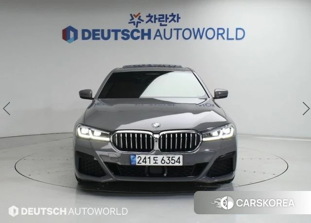 BMW 5 Series (G30) id 4344369 из Кореи 13