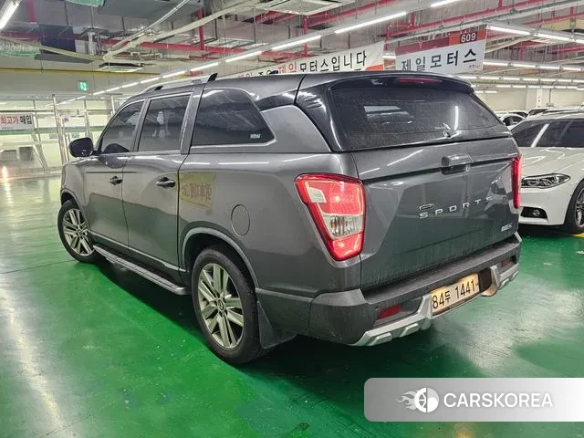 Ssangyong Rexton Sports 2018 Серый из Кореи, фото 6