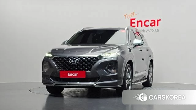 Hyundai Santa Fe TM id 3845449 из Кореи 13