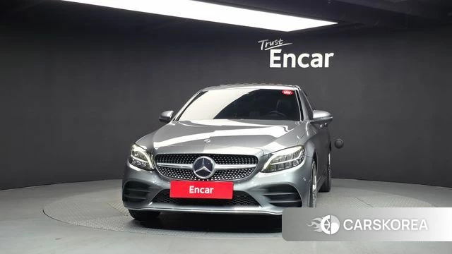 Mercedes-Benz C-Class W205 id 4785565 из Кореи 13