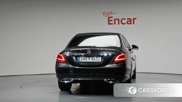 Mercedes-Benz C-Class W205 id 4625405 из Кореи 23