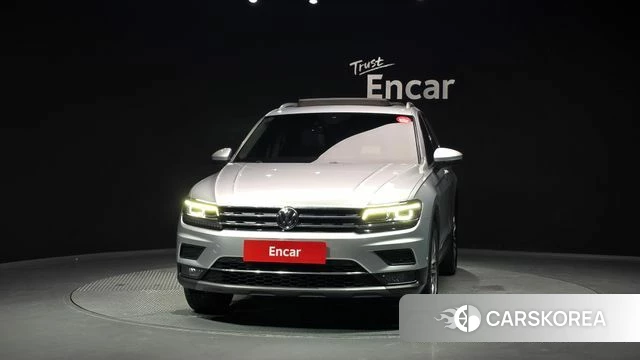 Volkswagen Tiguan second Generation id 4652320 из Кореи 23