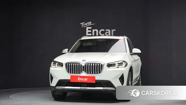 BMW X3 (G01) id 3752502 из Кореи 13