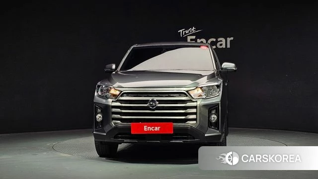 Ssangyong The New Rexton Sport id 3812627 из Кореи 13