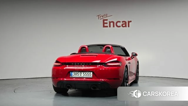 Porsche 718 Boxster id 4187536 из Кореи 23