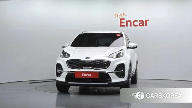 Kia Sportage The Bold id 4732455 из Кореи 23