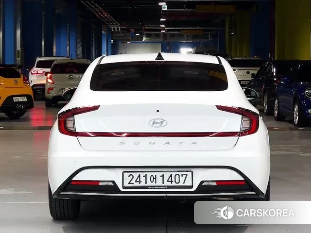 Hyundai Sonata (DN8) id 2891331 из Кореи 11