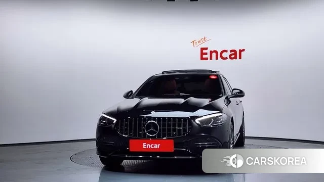 Mercedes-Benz C-Class W206 id 3700618 из Кореи 13