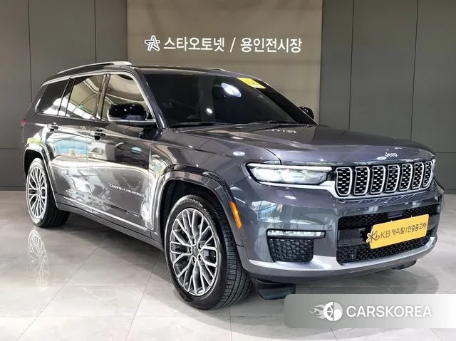 Jeep Grand Cherokee (WL) id 3053895 из Кореи 13
