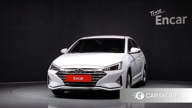 Hyundai The New Avante AD id 3291891 из Кореи 13