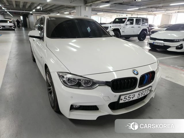 BMW 3 Series (F30) id 3814243 из Кореи 13