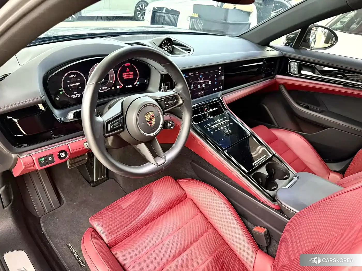 Porsche Panamera 2024 Silver/gray из Китая, фото 3