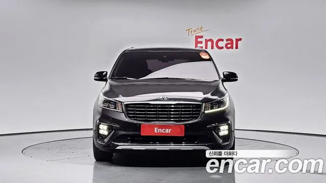 Kia The New Carnival id 2228470 из Кореи 13