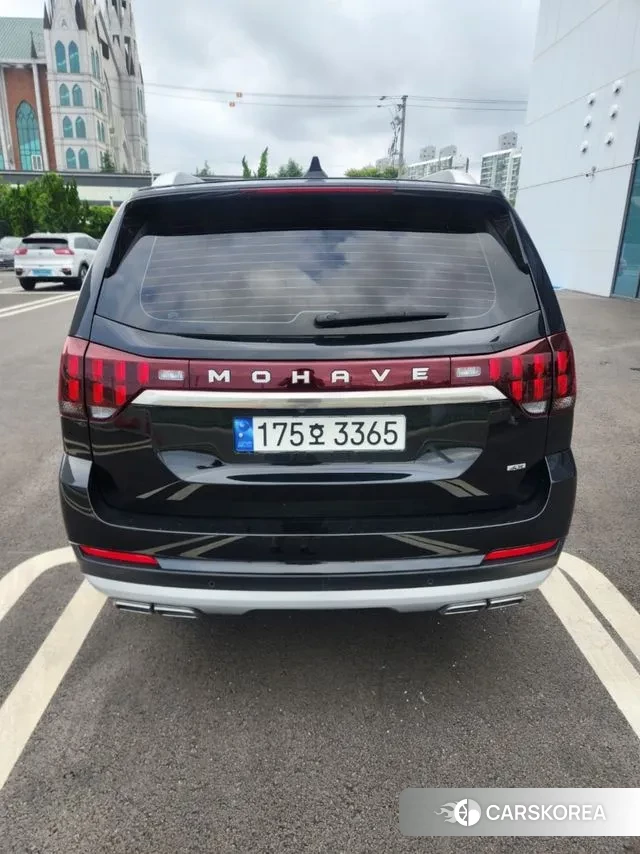 Kia Mohave Master 2023 Черный из Кореи, фото 4