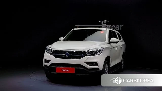 Ssangyong Rexton Sports id 3666646 из Кореи 13