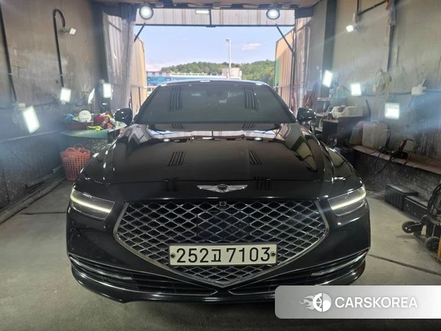 Genesis G90 id 4842608 из Кореи 13