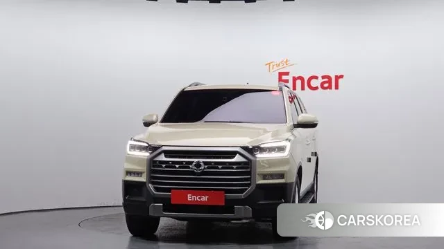 Ssangyong The New Rexton Sport id 3638961 из Кореи 13