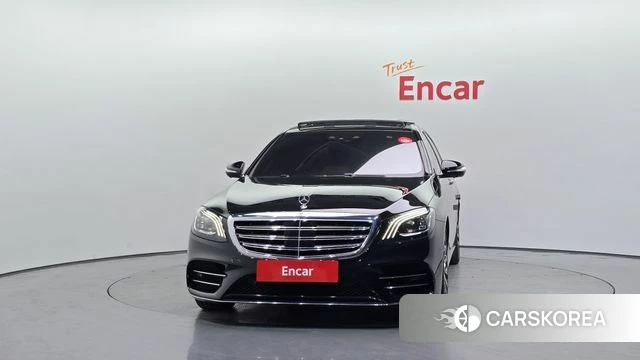 Mercedes-Benz S-Class W222 id 4325824 из Кореи 13
