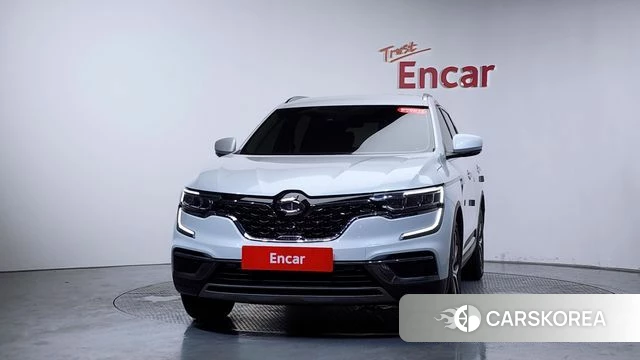 Renault Korea (Samsung) The New QM6 id 4573470 из Кореи 23