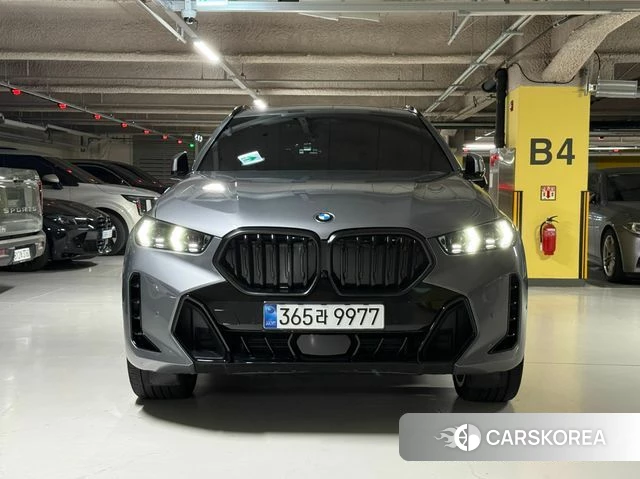 BMW X6 (G06) 2025 Серебряный из Кореи, фото 4