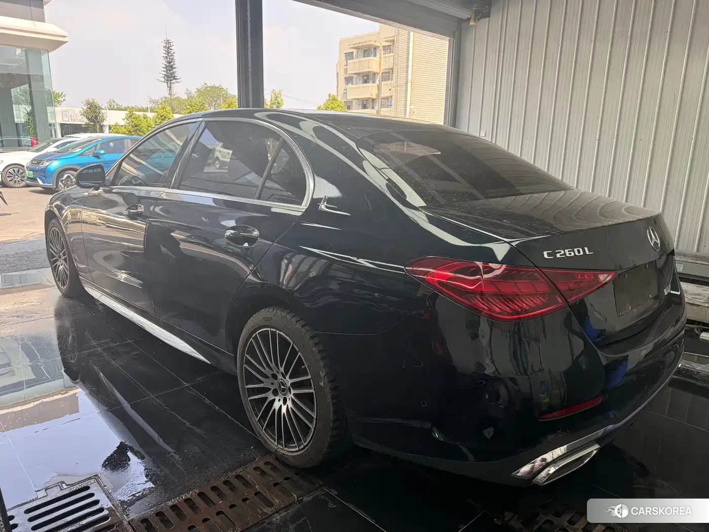 Mercedes-Benz C-class 2023 Синий из Китая, фото 3