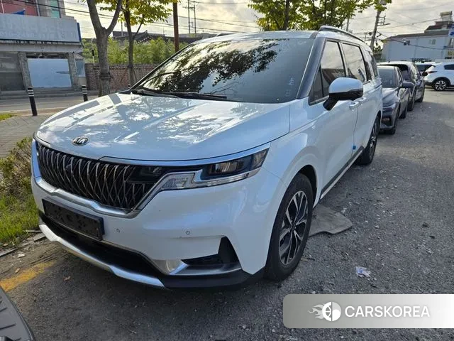 Kia Carnival 4th generation 2020 Белый из Кореи, фото 4
