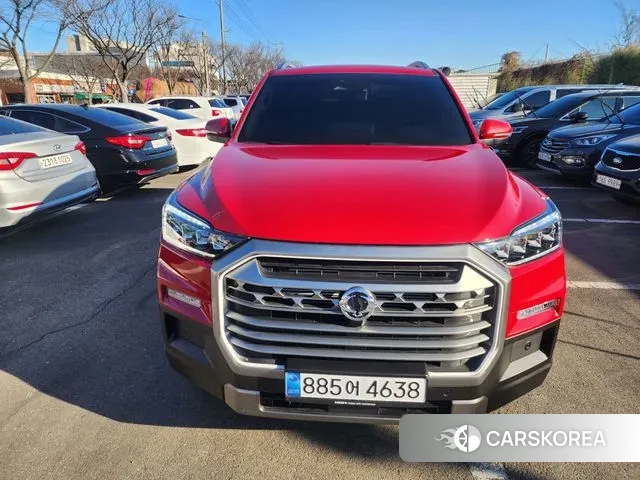 Ssangyong Musso Sports 2nd Generation id 3522860 из Кореи 7