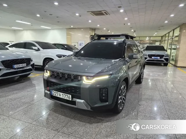 Ssangyong Torres id 3751554 из Кореи 13