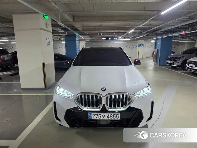BMW X6 (G06) 2025 Белый из Кореи, фото 3