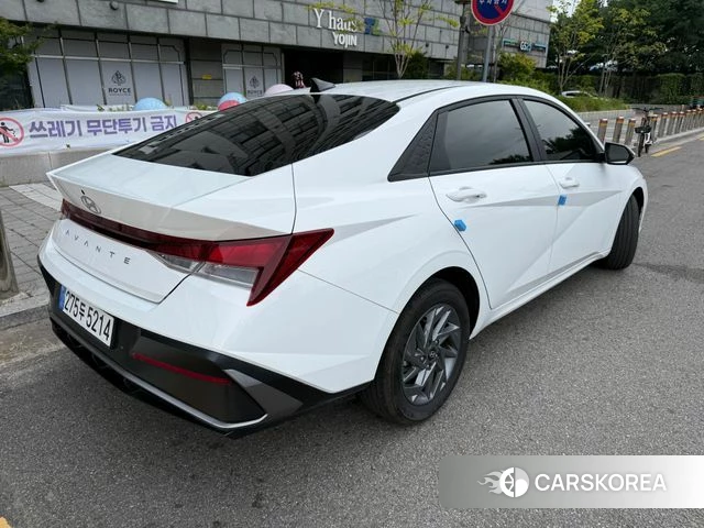 Hyundai The New Avante Hybrid (CN7) id 4853910 из Кореи 13