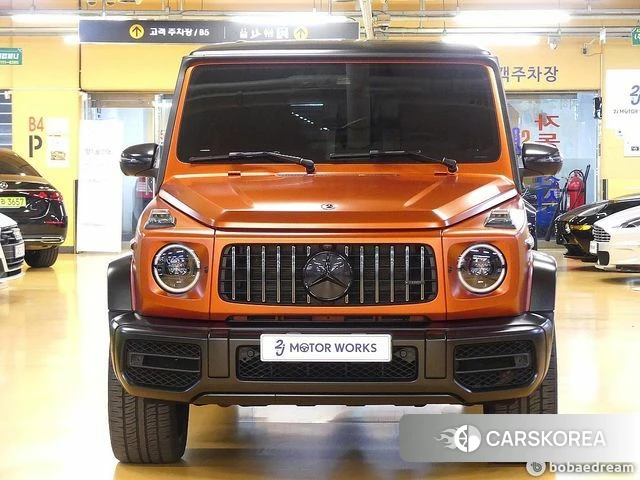 Mercedes-Benz G-Class W463b id 4382340 из Кореи 13
