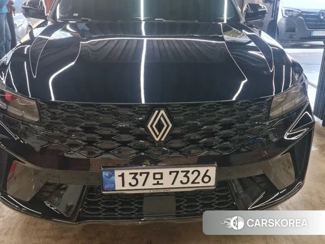 Renault Korea (Samsung) Grand Coleos 2024 Черный из Кореи, фото 3