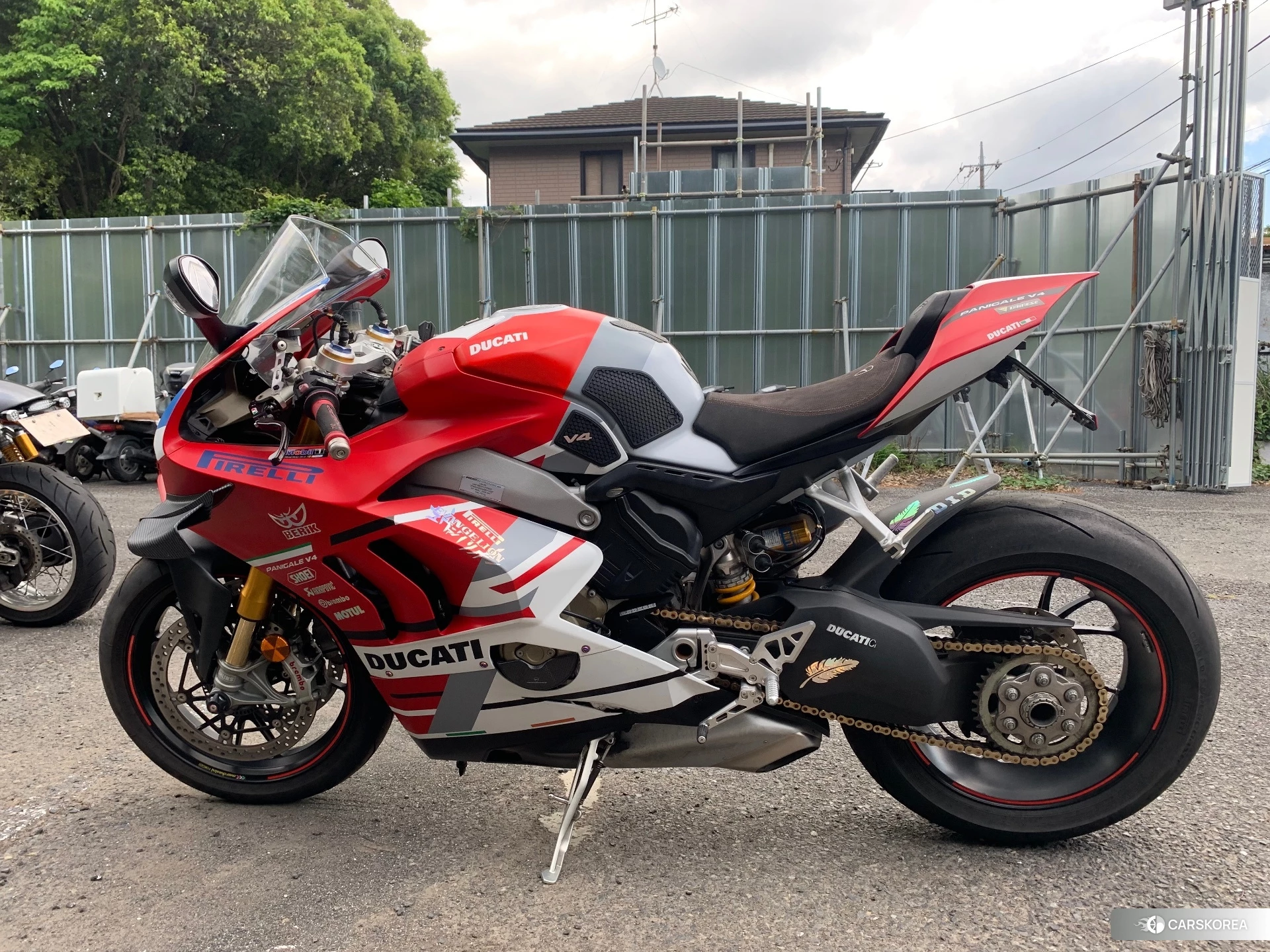 Проданный Ducati PANIGALE V4 S 2019 из Японии, фото 4