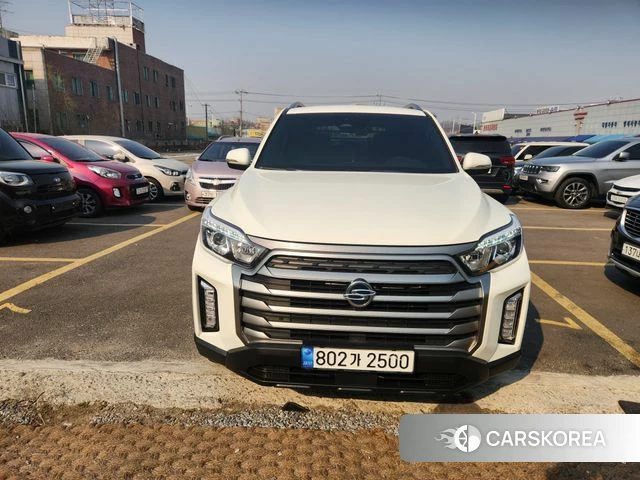 Ssangyong The New Rexton Sport 2022 Белый из Кореи, фото 3