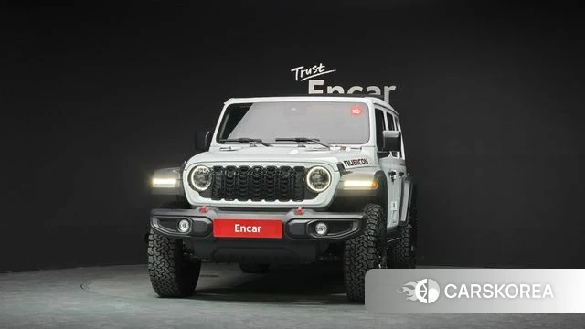 Jeep Wrangler (JL) id 4578658 из Кореи 23
