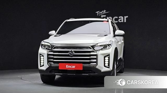 Ssangyong The New Rexton Sport id 4415220 из Кореи 23