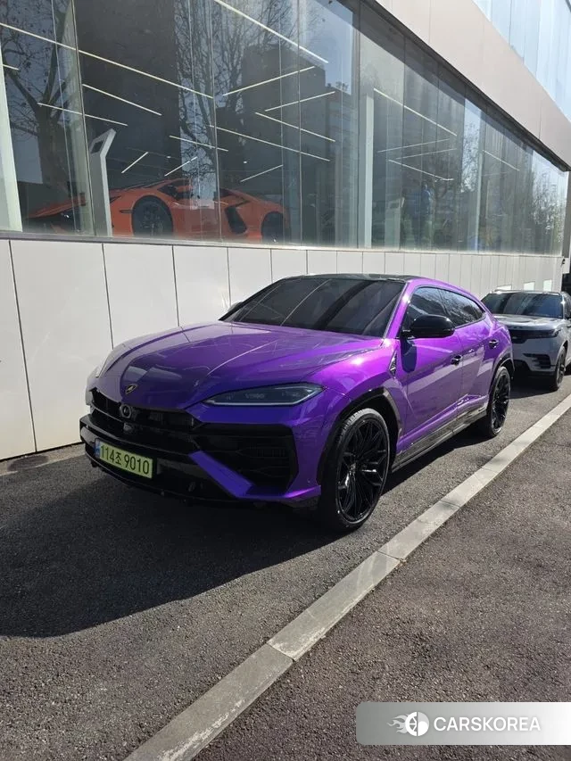 Lamborghini Urus 2025 Фиолетовый из Кореи, фото 6