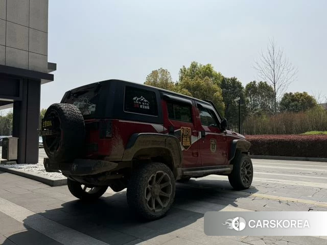 Beijing off-road BJ40 2018 Красный из Китая, фото 4
