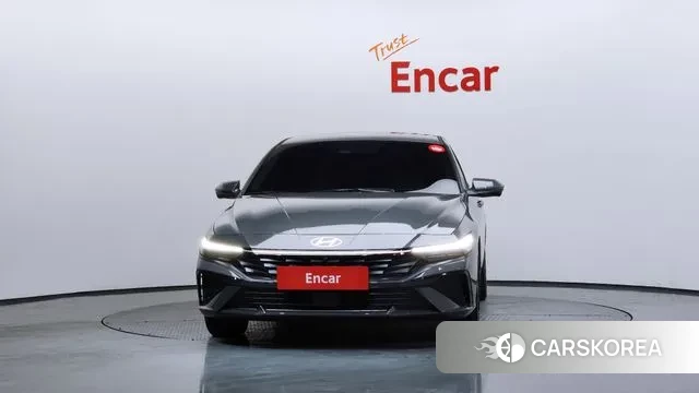 Hyundai The New Avante Hybrid (CN7) id 3731217 из Кореи 13