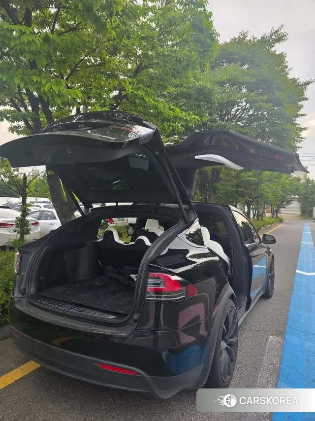 Tesla Model X 2020 Черный из Кореи, фото 4