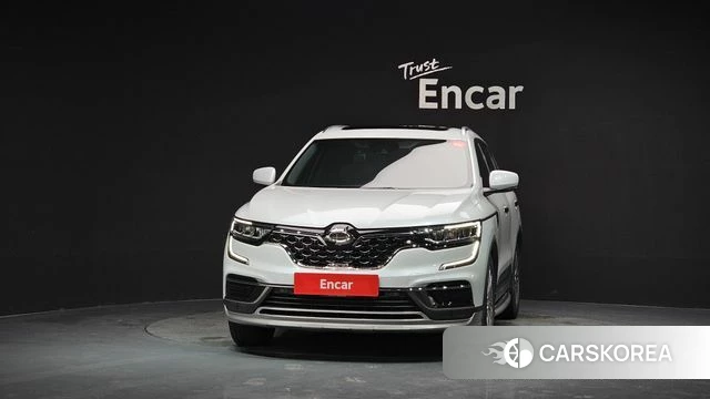 Renault Korea (Samsung) The New QM6 id 4355646 из Кореи 13