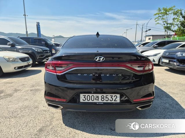 Hyundai Grandeur IG 2019 Черный из Кореи, фото 6