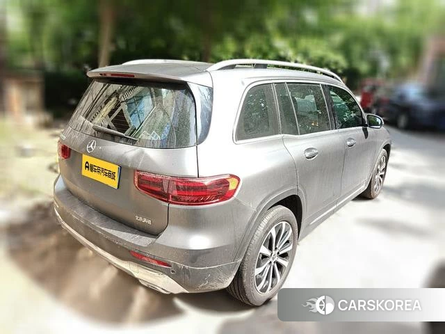 Mercedes-Benz GLB 2024 Белый из Китая, фото 3