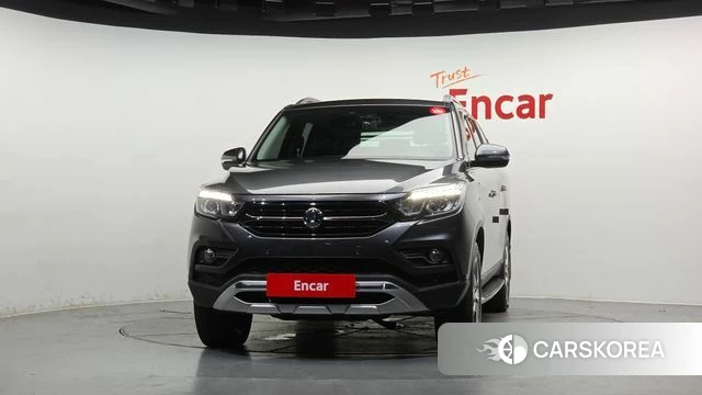 Ssangyong Rexton Sports id 4737345 из Кореи 13