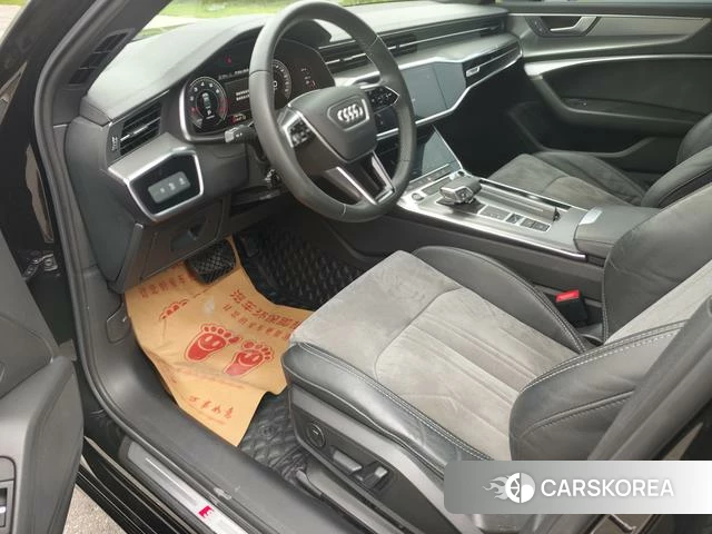 Audi A6L 2021 Черный из Китая, фото 6